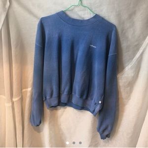 Madhappy classic crop crewneck